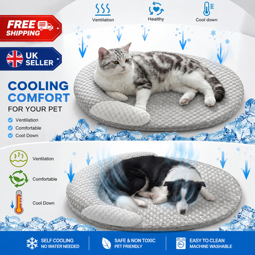 New pet cooling - pet, bed