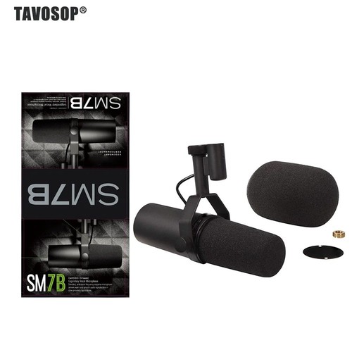 Shure sm7b cardioid - cardioid, dynamic