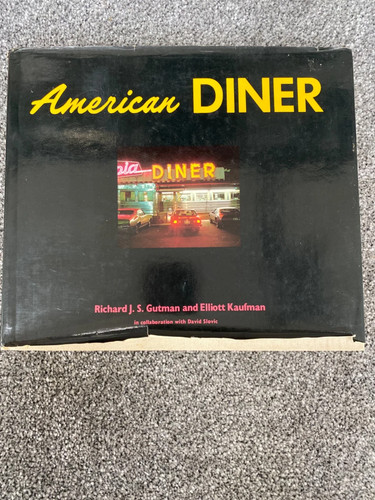 American diner richard - diner, by
