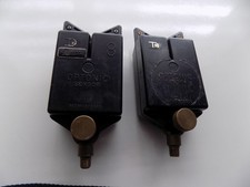 2 Vintage Optonic Sensor Bite Alarms Working Battery Needed Carp Fishing