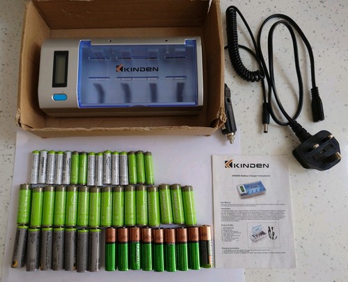 Kinden universal battery - kinden,