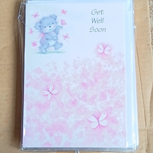Essential greetings get well - essential,