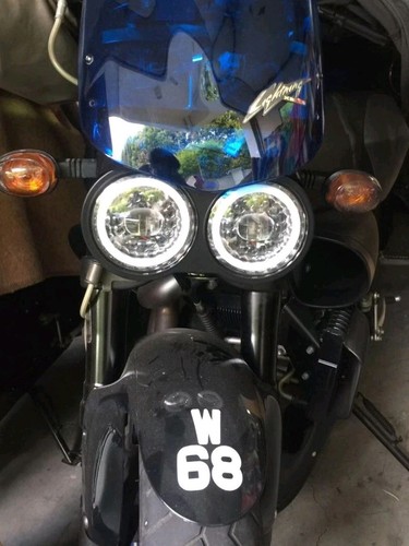 Led headlight assembly - headlight, for
