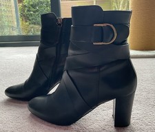 L K Bennett Black Leather