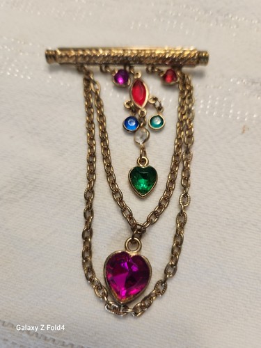 Vintage chantelain brooch lots - chantelain,