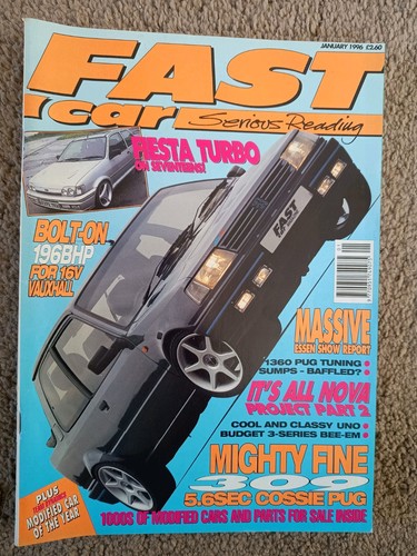 Fast car magazine december - fast,
