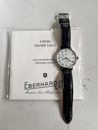 Eberhard 8 jours grande - 8,