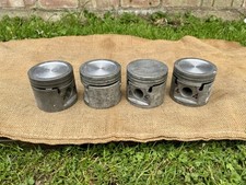 Steampunk Industrial Upcycling Mancave 4 x Rover V8 PISTONS