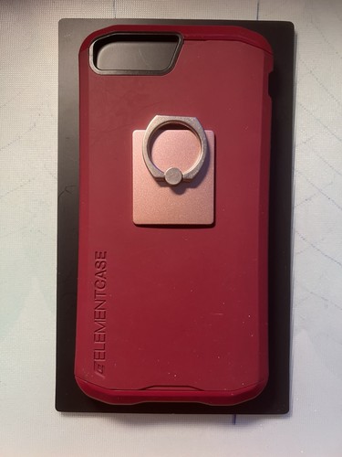 Elementcase red rugged - red, iphone