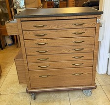 Capsa VM4-AP Medication Cart