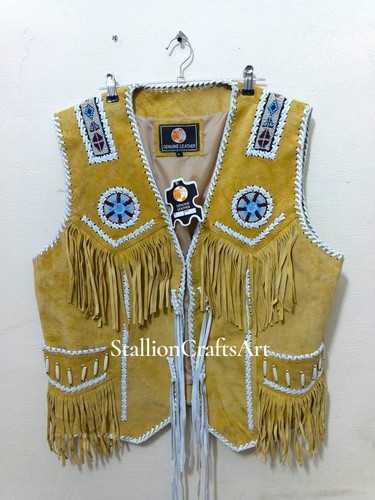 Men western cowboy fringe - western,