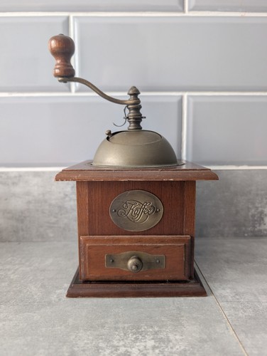 Vintage hand mill - vintage,