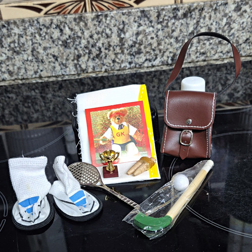 Teddy bear sewing - sewing, satchel