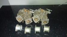 1PAIR OF TWIN 40S  DELLORTO WEBBERS CARBS