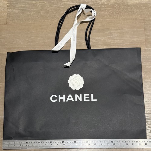 Chanel black paper - chanel, bag