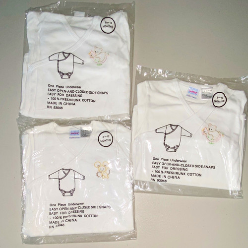 Happy twin baby bodysuit - twin,