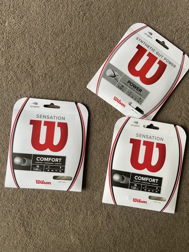 Wilson tennis racket strings - wilson, 3