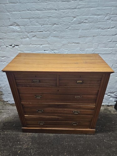 Edwardian chest drawers - chest, of