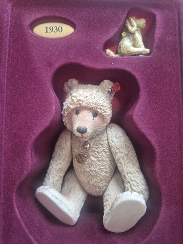 Steiff bear enesco - by, 1930