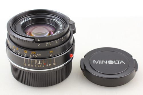 Minolta rokkor 40mm - minolta,