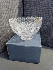 Crystal Serving Bowl with