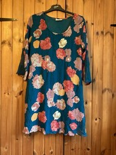 Adini Blue / Multi Abstract