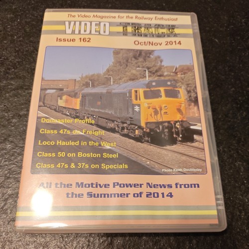 Video track issue 162 - issue,