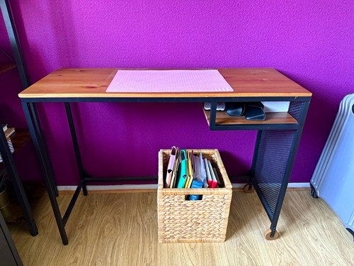Ikea fjallbo wood top - wood,