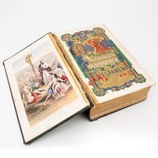 Antique Illustrated Holy