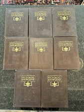 Vintage Newnes Pictoral Knowledge Books - Vol 1-8 1 Good Condition