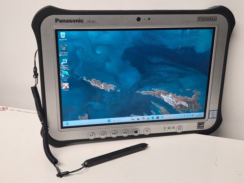 Panasonic toughpad fz g1 - 10.1", fz-g1
