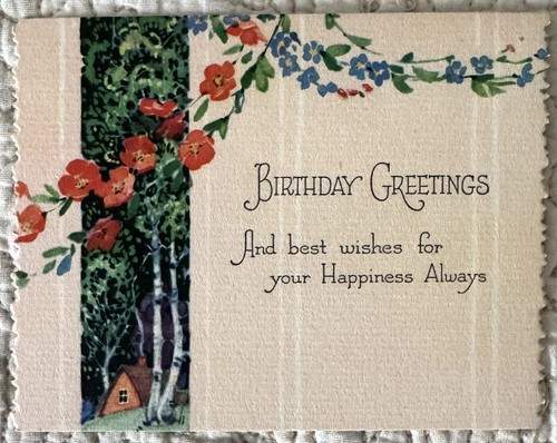 Unused birthday art - art, deco