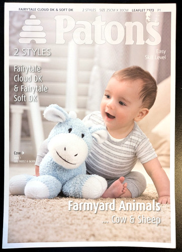 Patons 3973 knitting pattern - pattern,