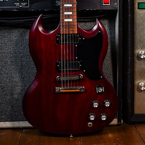 Gibson special satin cherry - sg,