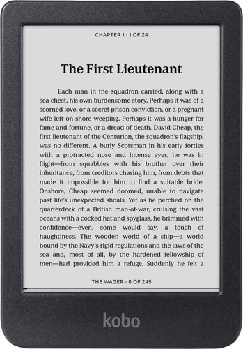 Kobo clara ereader 6 - -, bw-ereader-6"