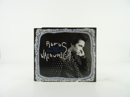 Rufus wainwright don know - wainwright, don't
