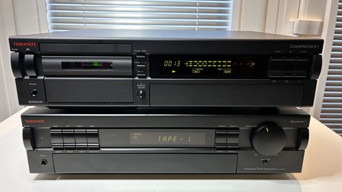 Nakamichi cassette deck - nakamichi,