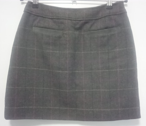 Joules plaid mini skirt - , in