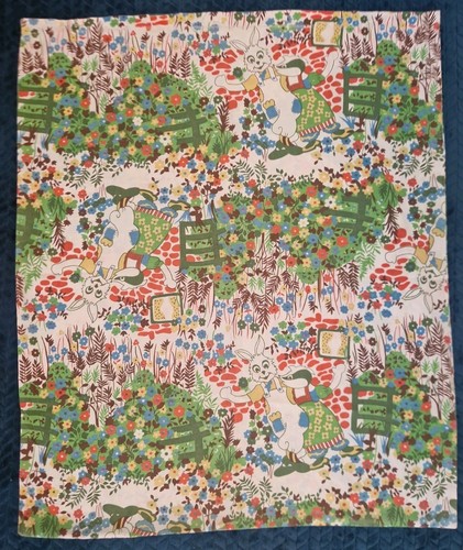 Mothercare vintage cot quilt - mothercare,