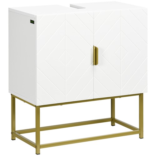 Modern bathroom sink cabinet - sink,