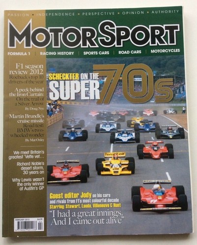 Motor sport february 2013 - motor,