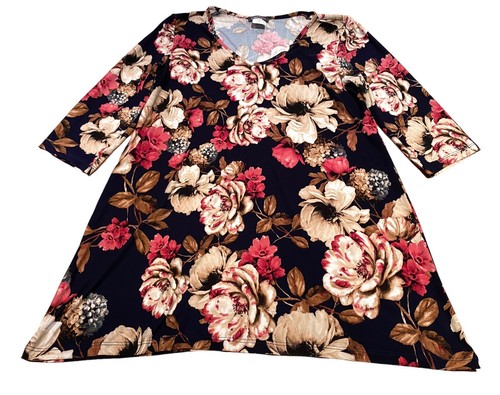 Kim 4 sleeve flared - &, 3/4