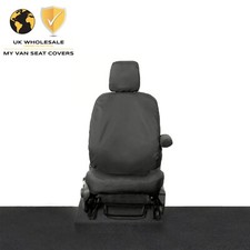 FORD TRANSIT VAN MK8 (INC. TIPPER) SEAT COVER DRIVERS (2024 ONWARDS) 396