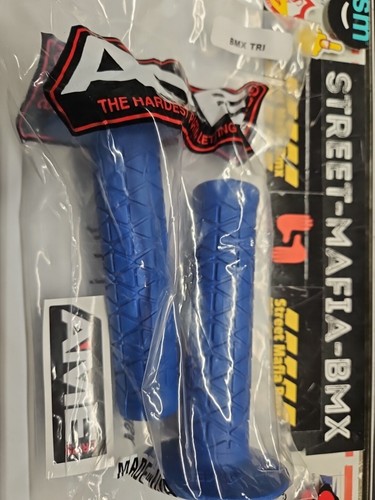 Ame tri blue bmx bike - tri,