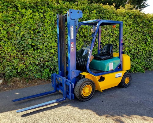 Komatsu diesel ton - komatsu, 2.5