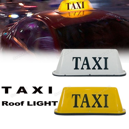 Taxi roof sign lamp 12v - lamp,