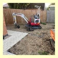 Digger Hire With Driver  -