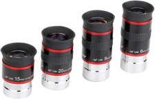 SALE - SVBONY  1.25" 68-Degree Ultra Wide 6mm/9mm/15mm/20mm Eyepiece Lens Set UK