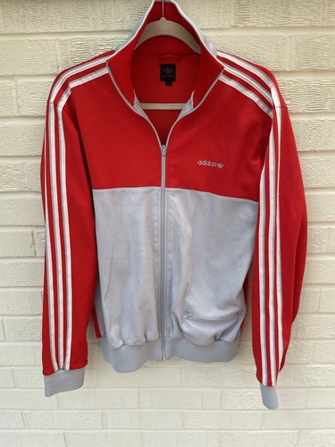 Adidas jacket mens medium red - jacket,