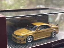 Ignition Model 1:64 Nissan Skyline Nismo R33 GT-R 400R Yellow IG2502